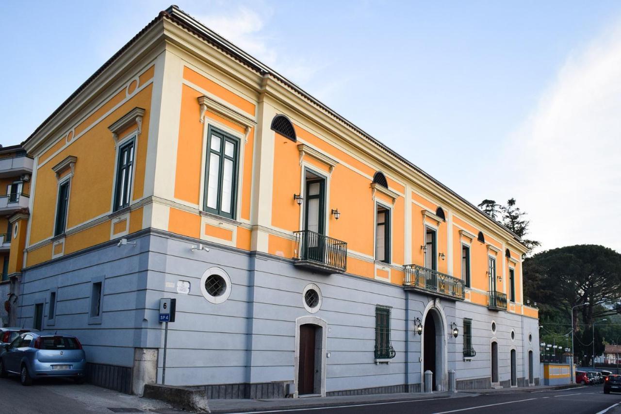 Relais Villa Del Carmelo Castel San Giorgio Exterior foto